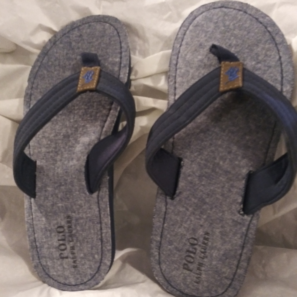 Polo Ralph Lauren Theo flip flop sandal size 7